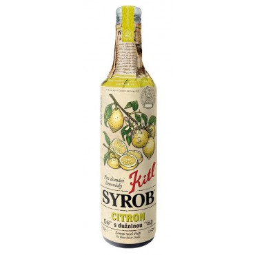 Kitl: Syrob citron 500ml