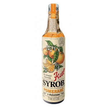 Kitl: Syrob pomeranč 500ml