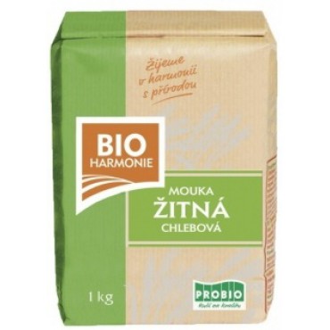 Chlebová mouka žitná BIO 1kg