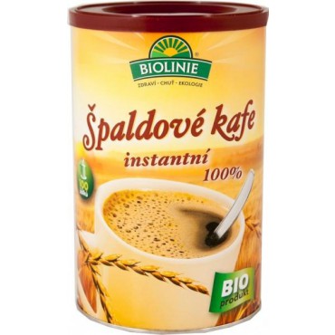 Biolinie: Špaldové kafe instantní BIO 200g