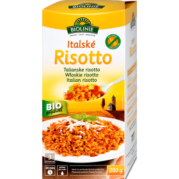 Biolinie: Italské rizoto BIO 250g