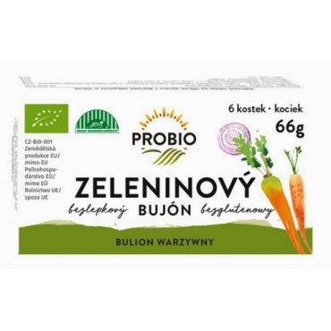 Bujón zeleninový kostky BIO 66g