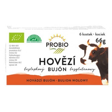 Bujón hovězí kostky BIO 66g