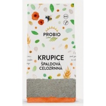 Celozrnná krupice špaldová BIO 400g