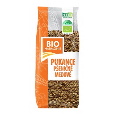 Pšeničné pukance medové BIO 100g