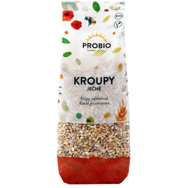 Ječné kroupy BIO 500g