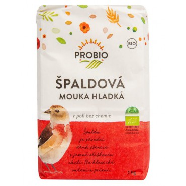 Mouka špaldová hladká BIO 1kg