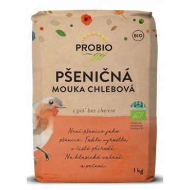 Mouka pšeničná chlebová BIO 1kg