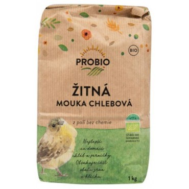 Mouka žitná chlebová BIO 1kg