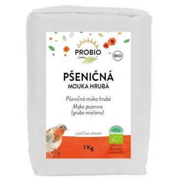 Pšeničná mouka hrubá BIO 1kg