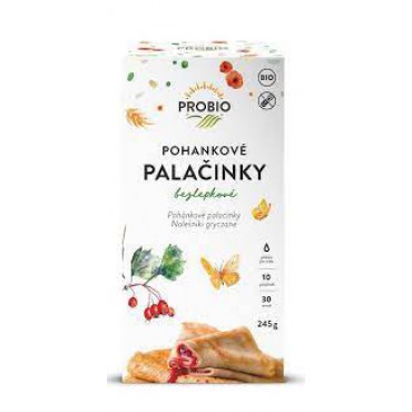 Palačinky pohankové bezlepkové BIO 245g