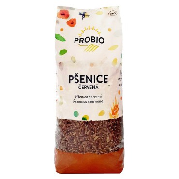 Pšenice červená BIO 500g