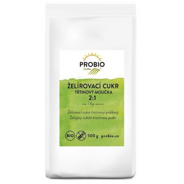 Cukr želírovací 2:1 BIO 500g