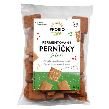 Perníčky žitné fermentované BIO 100g
