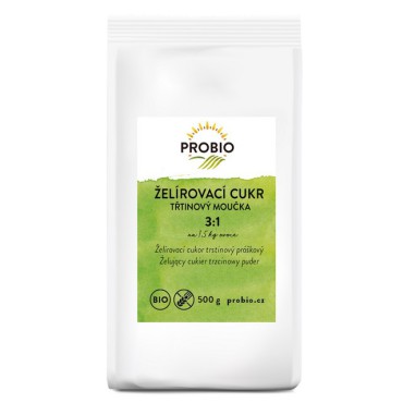 Želírovací cukr třtinový moučka 3:1 500g