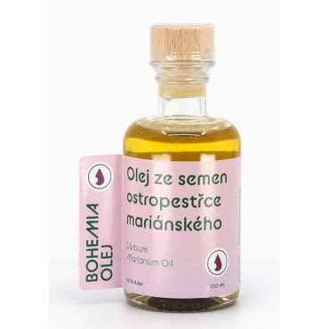 Ostropestřecový olej 100ml