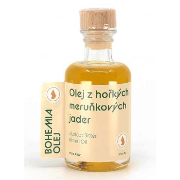 Olej z hořkých meruňkových jader 100ml