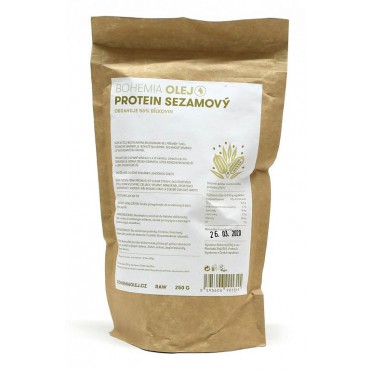 Sezamový raw protein 250g
