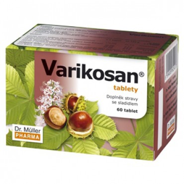 Dr.Müller: Varikosan 60tbl.