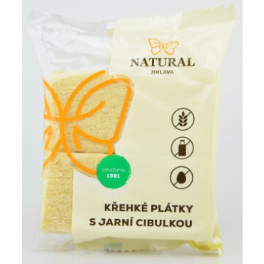 Křehké plátky s jarní cibulkou 75g