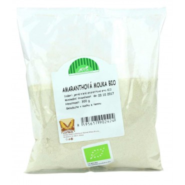 Amaranthová mouka BIO 300g