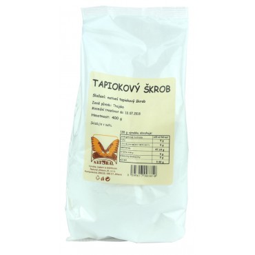 Tapiokový škrob 400g