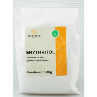 Erythritol stolní sladidlo 500g