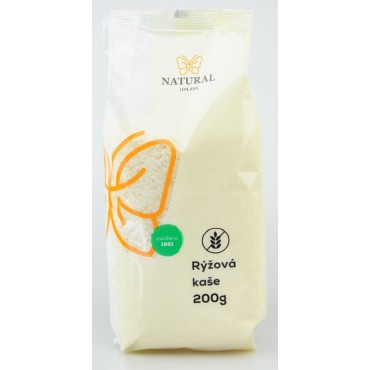 Naturálka rýžová  instantní kaše 200g