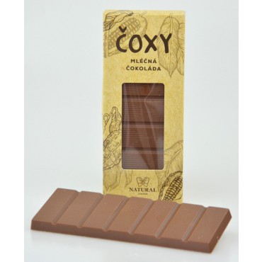 Čokoláda mléčná s xylitolem 50g