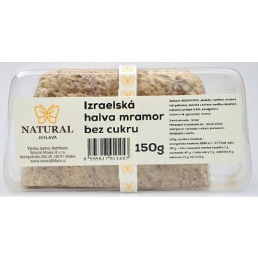 Chalva izraelská mramor150g