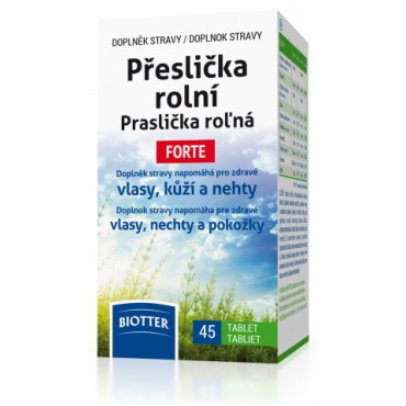 Biotter: Přeslička rolní forte 45tbl.