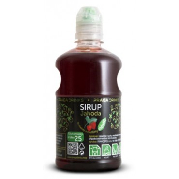 Sirup Jahoda 650g