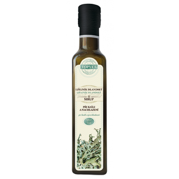 Topvet: Lišejník islandský sirup 320g