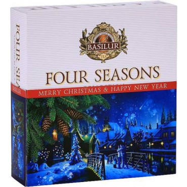 Basilur: Four Seasons Vánoční 010 Assorted