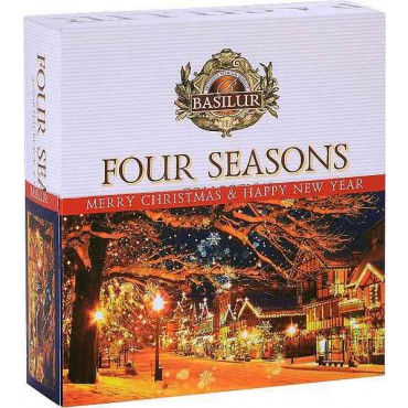 Basilur: Four Seasons Vánoční 011 Assorted