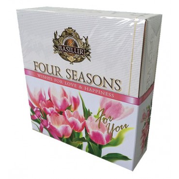Basilur: Four Seasons For You Pink Assorted 70g