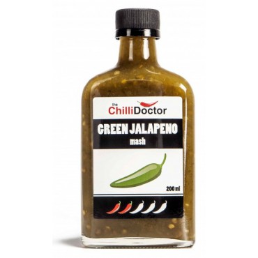 ChilliDoctor: Green Jalapeno mash 200ml