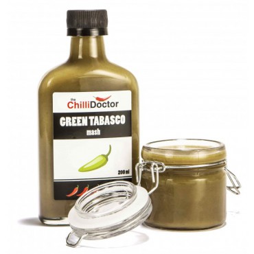 ChilliDoctor: Green Tabasco mash 200ml
