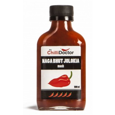 ChilliDoctor: Naga Bhut Jolokia mash 100ml