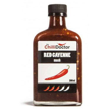 ChilliDoctor: Red Cayenne mash 200ml