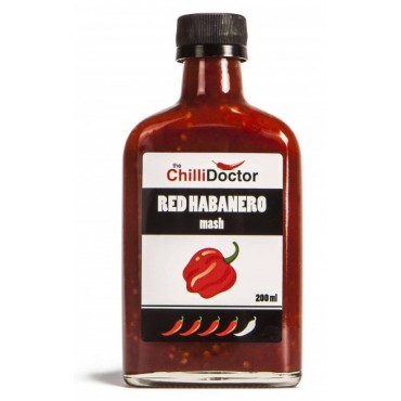 ChilliDoctor: Red Habanero mash 200ml