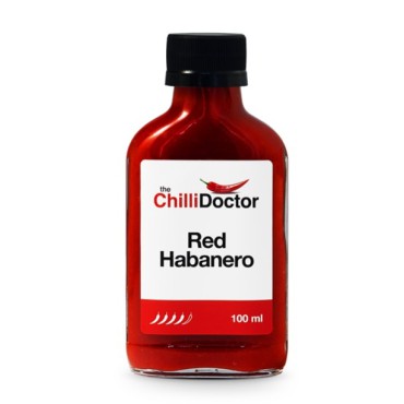 ChilliDoctor: Red Habanero mash 100ml