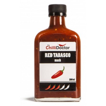ChilliDoctor: Red Tabasco mash 200ml