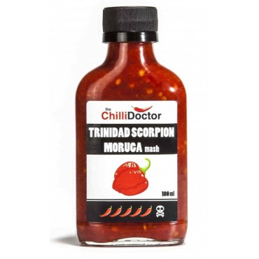 ChilliDoctor: Trinidat Scorpion Moruga mash 100ml