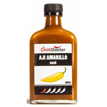 ChilliDoctor: Aji Yellow Amarillo mash 200ml