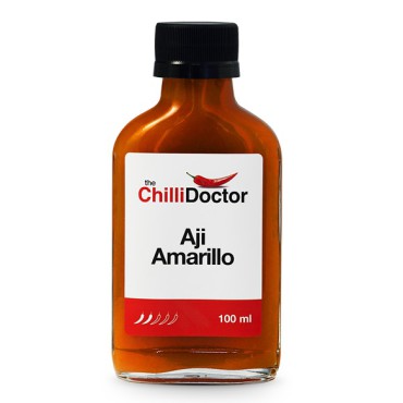 ChilliDoctor: Aji Amarillo mash 100ml