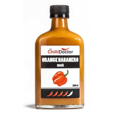 ChilliDoctor: Orange Habanero mash 200 ml