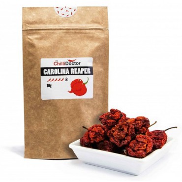 ChilliDoctor: Carolina Reaper celé sušené 10g