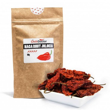 ChilliDoctor: Naga Bhut Jolokia prášek 10g