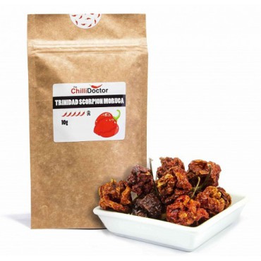 ChilliDoctor: Trinidad Scorpion Moruga celé 10g